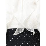 2WAYラッフルブラウスドッキングワンピース | MERCURYDUO | 詳細画像22