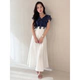 2WAYラッフルブラウスドッキングワンピース | MERCURYDUO | 詳細画像9