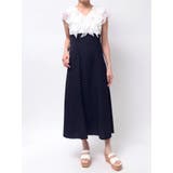 ミックス | 2WAYラッフルブラウスドッキングワンピース | MERCURYDUO