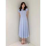 ポロ衿ラッフルニットワンピース | MERCURYDUO | 詳細画像12