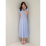 ポロ衿ラッフルニットワンピース | MERCURYDUO | 詳細画像13