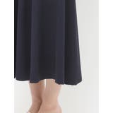 ポロ衿ラッフルニットワンピース | MERCURYDUO | 詳細画像25