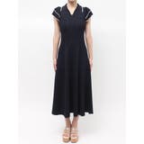 ポロ衿ラッフルニットワンピース | MERCURYDUO | 詳細画像27