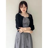 リネンライクショルダーリボンキャミワンピース | MERCURYDUO | 詳細画像23 