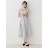 エンブロイダリーラッフルワンピース | MERCURYDUO | 詳細画像1 