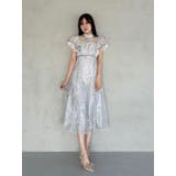 エンブロイダリーラッフルワンピース | MERCURYDUO | 詳細画像10 