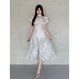 エンブロイダリーラッフルワンピース | MERCURYDUO | 詳細画像11 