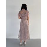 エンブロイダリーラッフルワンピース | MERCURYDUO | 詳細画像17 