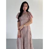 エンブロイダリーラッフルワンピース | MERCURYDUO | 詳細画像18 