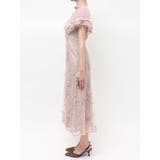 エンブロイダリーラッフルワンピース | MERCURYDUO | 詳細画像20 