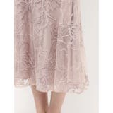 エンブロイダリーラッフルワンピース | MERCURYDUO | 詳細画像24 