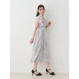 エンブロイダリーラッフルワンピース | MERCURYDUO | 詳細画像4 