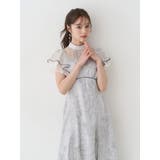 エンブロイダリーラッフルワンピース | MERCURYDUO | 詳細画像5 