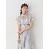 エンブロイダリーラッフルワンピース | MERCURYDUO | 詳細画像6 
