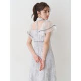 エンブロイダリーラッフルワンピース | MERCURYDUO | 詳細画像7 