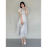 エンブロイダリーラッフルワンピース | MERCURYDUO | 詳細画像8 