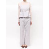 ペプラムビスチェパンツセットアップ | MERCURYDUO | 詳細画像13 