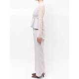 ペプラムビスチェパンツセットアップ | MERCURYDUO | 詳細画像14 