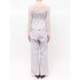 ペプラムビスチェパンツセットアップ | MERCURYDUO | 詳細画像15 