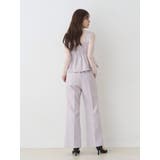 ペプラムビスチェパンツセットアップ | MERCURYDUO | 詳細画像4 