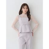 ペプラムビスチェパンツセットアップ | MERCURYDUO | 詳細画像5 