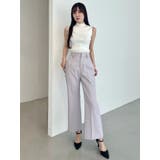 ペプラムビスチェパンツセットアップ | MERCURYDUO | 詳細画像9 