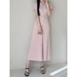 ワイドリブスキッパーニットワンピース | MERCURYDUO | 詳細画像15