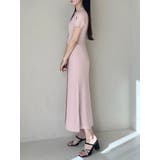 ワイドリブスキッパーニットワンピース | MERCURYDUO | 詳細画像16