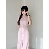 ワイドリブスキッパーニットワンピース | MERCURYDUO | 詳細画像18