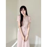 ワイドリブスキッパーニットワンピース | MERCURYDUO | 詳細画像19