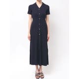 ワイドリブスキッパーニットワンピース | MERCURYDUO | 詳細画像22 