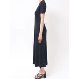 ワイドリブスキッパーニットワンピース | MERCURYDUO | 詳細画像23 