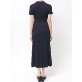 ワイドリブスキッパーニットワンピース | MERCURYDUO | 詳細画像24 