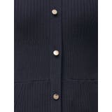 ワイドリブスキッパーニットワンピース | MERCURYDUO | 詳細画像32 