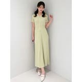 ワイドリブスキッパーニットワンピース | MERCURYDUO | 詳細画像6