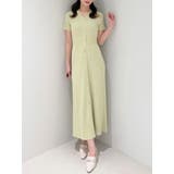 ワイドリブスキッパーニットワンピース | MERCURYDUO | 詳細画像7