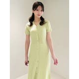 ワイドリブスキッパーニットワンピース | MERCURYDUO | 詳細画像9