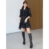 【セットアップ着用可】ラッフルシャツブラウス | MERCURYDUO | 詳細画像10 