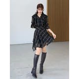 【セットアップ着用可】ラッフルシャツブラウス | MERCURYDUO | 詳細画像11 