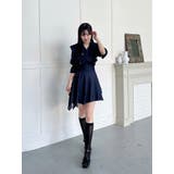 【セットアップ着用可】ラッフルシャツブラウス | MERCURYDUO | 詳細画像17 