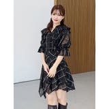 【セットアップ着用可】ラッフルシャツブラウス | MERCURYDUO | 詳細画像9 