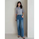 ストレートデニムパンツ | MERCURYDUO | 詳細画像15 