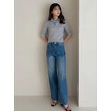 ストレートデニムパンツ | MERCURYDUO | 詳細画像16 