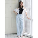 ストレートデニムパンツ | MERCURYDUO | 詳細画像3 