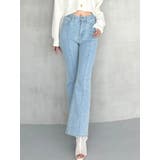 ストレッチブーツカットデニムパンツ | MERCURYDUO | 詳細画像10 