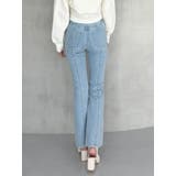 ストレッチブーツカットデニムパンツ | MERCURYDUO | 詳細画像11 