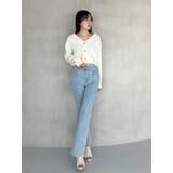 ストレッチブーツカットデニムパンツ | MERCURYDUO | 詳細画像12 