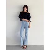 ストレッチブーツカットデニムパンツ | MERCURYDUO | 詳細画像15 