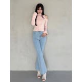 ストレッチブーツカットデニムパンツ | MERCURYDUO | 詳細画像17 