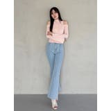 ストレッチブーツカットデニムパンツ | MERCURYDUO | 詳細画像18 